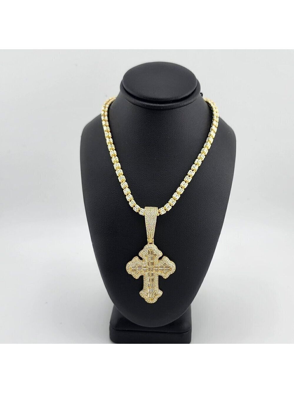 Brand New Sterling Silver 925 Cross Necklace